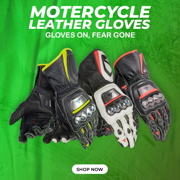Motorcycle Leather Gloves